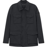 Bugatti Mens Jacket with Stand-up Collar - Navy - 40R