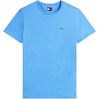 Tommy Jeans Tommy Flag Extra Slim Jersey T-Shirt - Blue - M