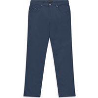 Bugatti Mens Casual 5 Pocket Trousers - Marine Blue - 32/32