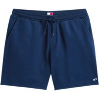 Tommy Jeans Small Flag Beach Shorts - Navy - XS