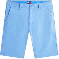 Tommy Jeans Scanton Twill Slim Chino Shorts - Blue - 28