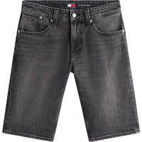 Tommy Jeans Ronnie Slim Denim Shorts - Black - 28