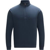 6th Sense Belter 1/4 Zip Sweatshirt - Navy - M