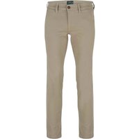 6th Sense Kansas Straight Leg Chinos - Dark Beige - 38/32