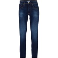 6th Sense Straight Leg Jeans - Washed Blue - 34/32