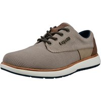 Bugatti Brute Casual Lace Up Shoes - Beige - 42