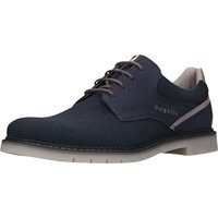 Bugatti Cairo Lace Up Shoes - Navy - 42