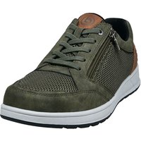Bugatti Artic Trainers - Moss Green - 42