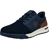 Bugatti Fineas Trainers - Navy - 42