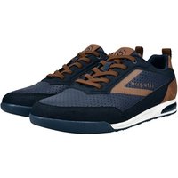 Bugatti Trevor Trainers - Navy/Brown - 41