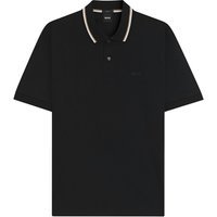 Boss BOSS Penrose Slim-fit Tipped Polo Shirt - Black - L