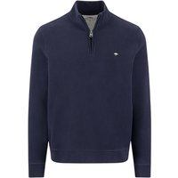 Fynch Hatton Troyer-Zip Sweatshirt - DK Navy - M