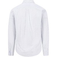 Fynch Hatton Cotton Combi Print Button Down Shirt - Beige - L