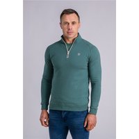 Xv Kings Falcons Half Zip Sweatshirt - Green - 2XL