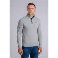 Xv Kings Falcons Half Zip Sweatshirt - Beige - 2XL