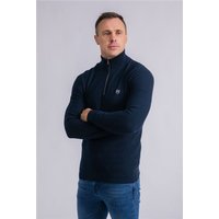Xv Kings Byron Bay Half Zip Sweatshirt - Navy - 2XL