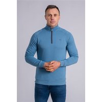 Xv Kings Falcons Half Zip Sweatshirt - Seaglass Blue - S