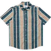 Parlez Nevada Casual Shirt - Lagoon Blue - L