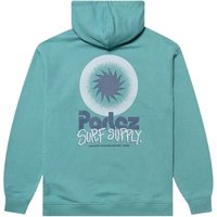 Parlez Submerge Hoody - Leaf Green - L