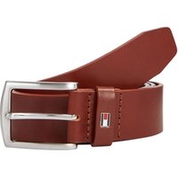 Tommy Hilfiger Leather Belt N Denton 3.5 - Tan - 95
