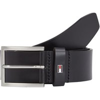 Tommy Hilfiger Hampton 4.0 Leather Belt - Black - 95