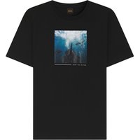 Boss Creature Printed T-shirt - Black - M