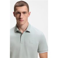 Boss Passertip Polo Shirt - Silver Blue - L