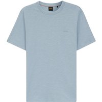 Boss Tegood Cotton T-shirt - Blue - M