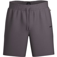 Boss Waffle Shorts - Purple - M