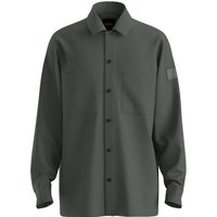 Boss Lockyo_M Overshirt - Grey - L