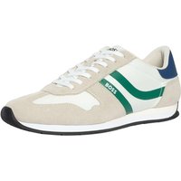 Boss Levon Running Trainer - White - 42