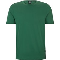 Boss Tessler Mercerised Cotton T-shirt - Green - M