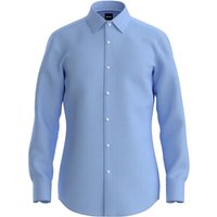 Boss H-Hank-S Kent-Collar Shirt - Blue - L