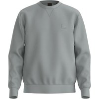 Boss Westart Cotton Terry Sweatshirt - Grey - M