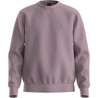 Boss Westart Cotton Terry Sweatshirt - Purple - S
