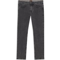 Boss Delaware Slim-Fit Jeans - Grey - 36/34
