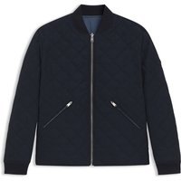 Boss C-Corle Quited Reversible Water-Repellent Jacket - Navy - 40