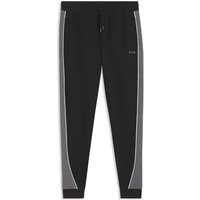 Boss Contrast-Piping Tracksuit Bottoms - Black - S