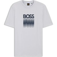 Boss Insignia Cotton Jersey T-shirt - Grey - S