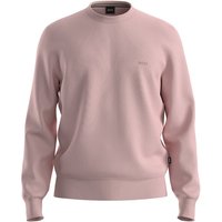 Boss Upacas-L Cotton Sweater - Pink - M