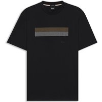 Boss C-Taut Stripe Artwork T-shirt - Black - L