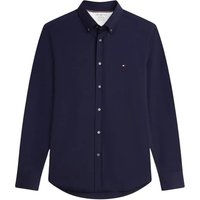 Tommy Hilfiger Performance Slim Fit Shirt - Navy - 2XL