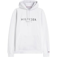 Tommy Hilfiger Sail Graphic Intechn Hoodie - White - L