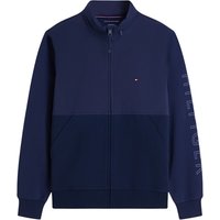 Tommy Hilfiger Performance Graphic Full Zip Jacket - Navy - M
