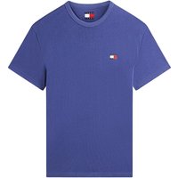Tommy Jeans Badge Crew Neck T-Shirt - Storm Blue - S