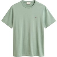 Gant Regular Shield T-Shirt - Sea Green - S