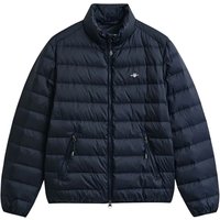 Gant Light Down Padded Jacket - Navy - 2XL