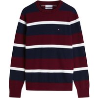 Tommy Hilfiger Striped Pima Cotton Cashmere Blend Sweater - Multi - XL