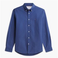 Tommy Hilfiger Solid Heritage Button Down Oxford Shirt - Blue - S