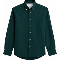 Tommy Hilfiger Solid Heritage Button Down Oxford Shirt - Green - XL